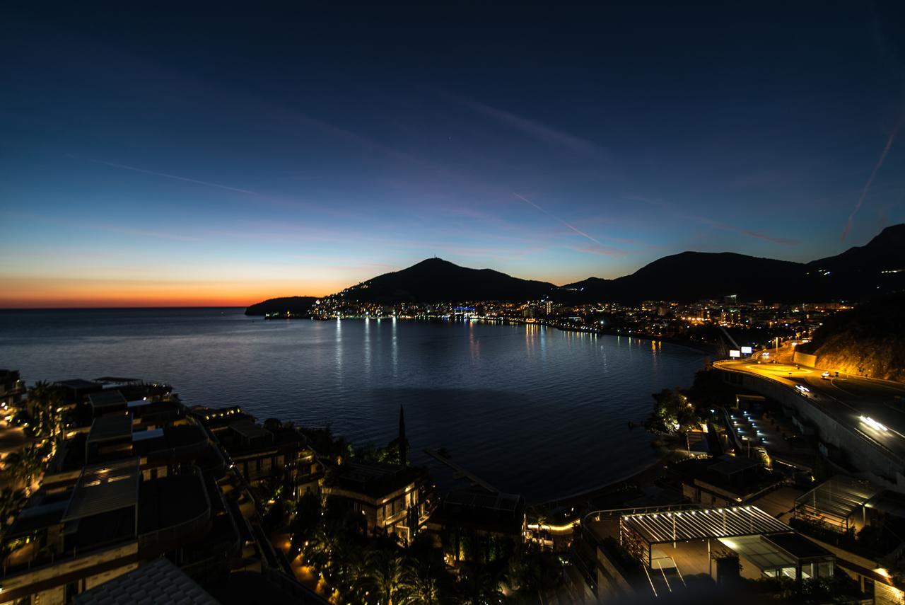 Apartments Harmonia Colours Budva Eksteriør bilde