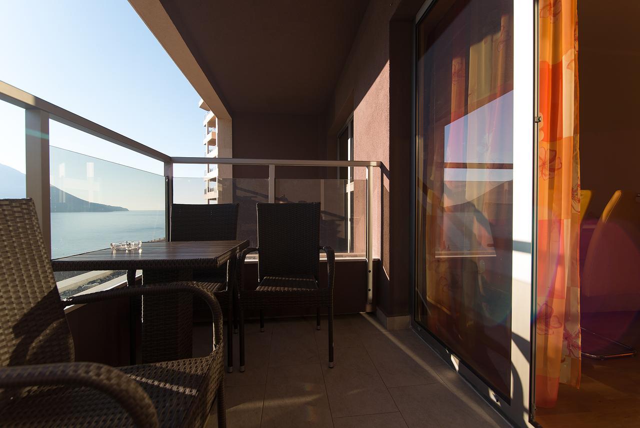 Apartments Harmonia Colours Budva Eksteriør bilde