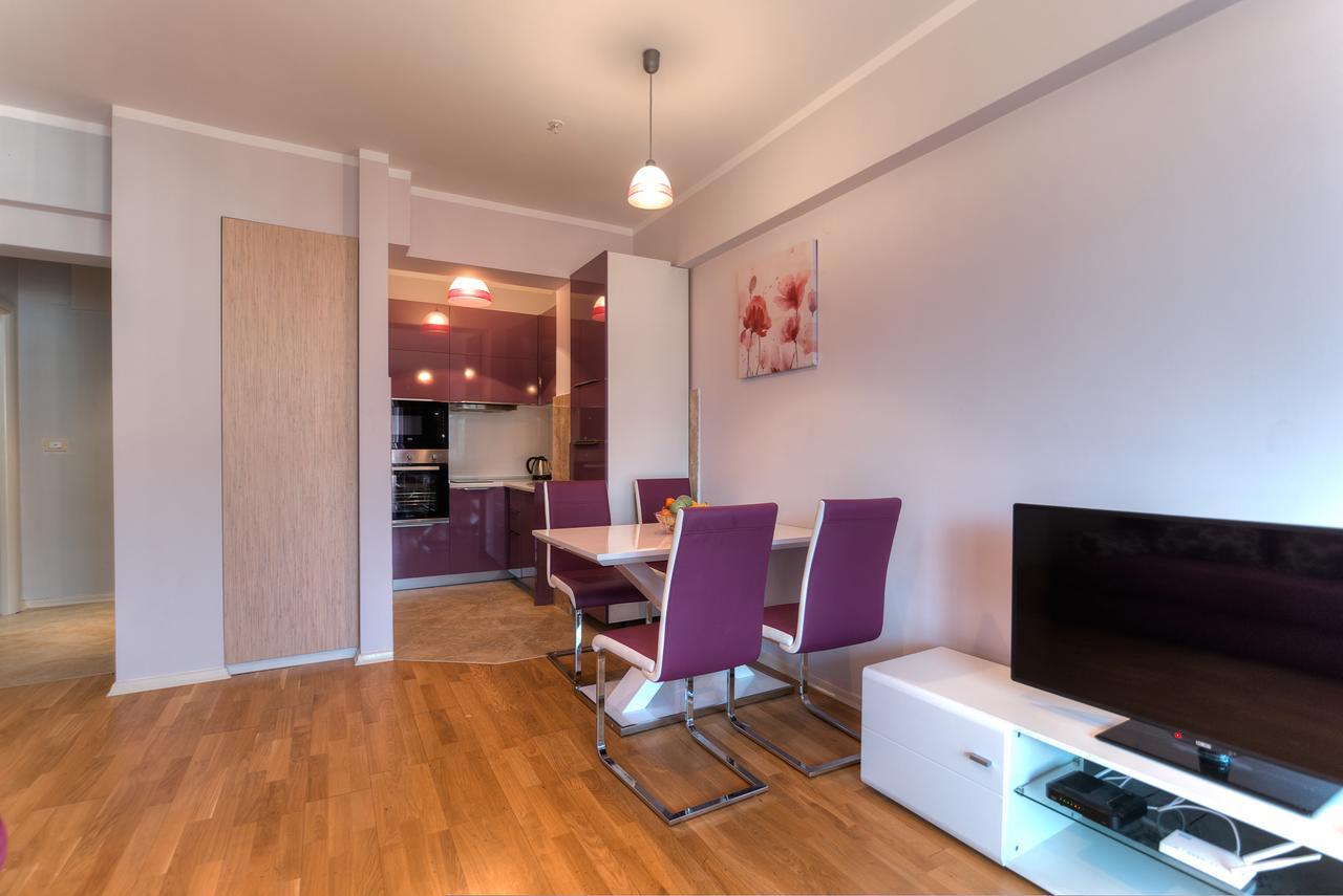 Apartments Harmonia Colours Budva Eksteriør bilde