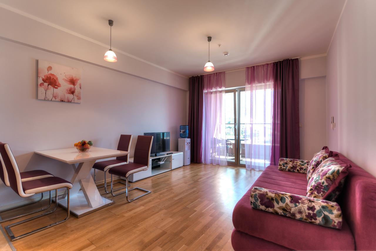 Apartments Harmonia Colours Budva Eksteriør bilde