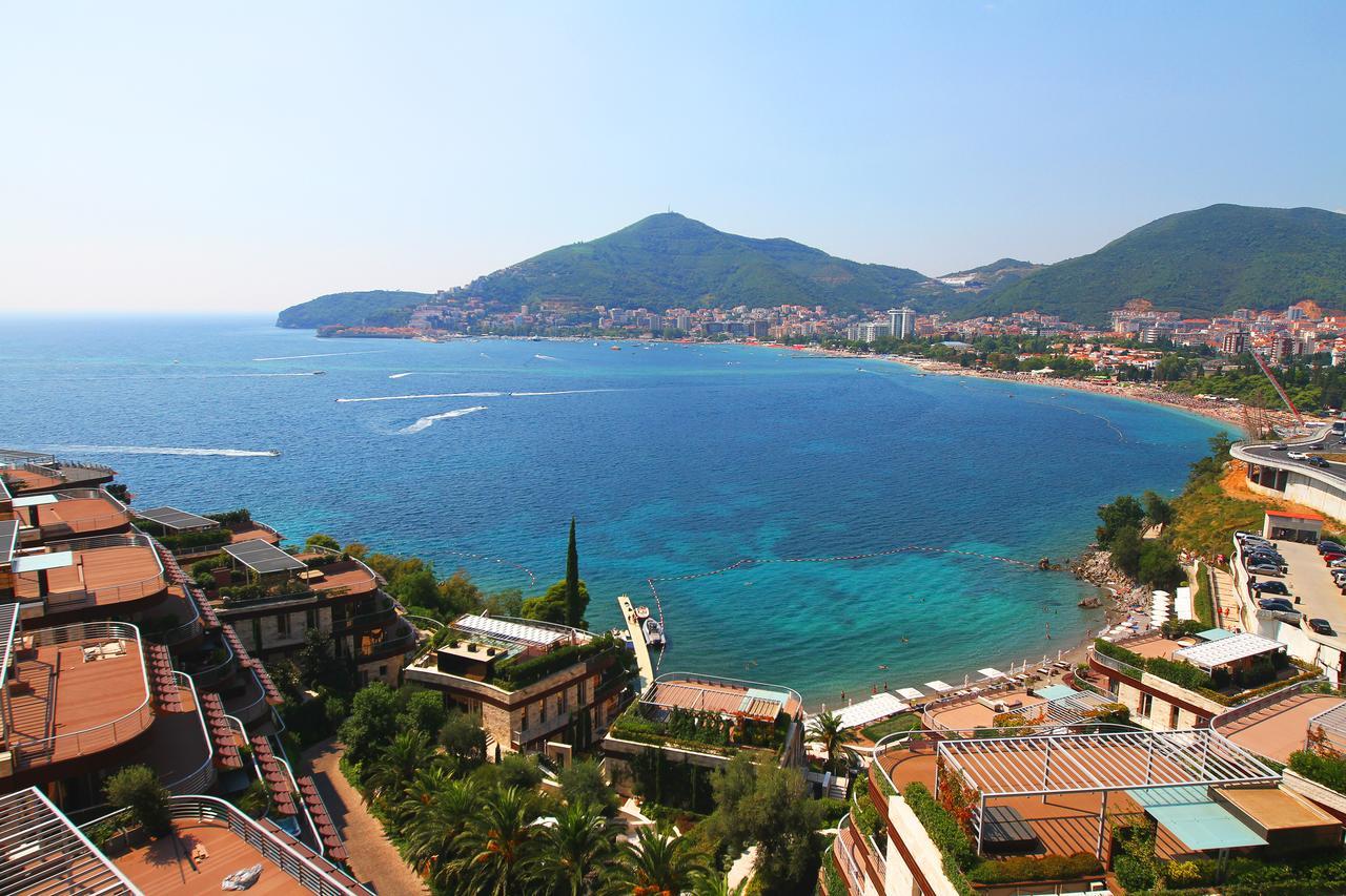 Apartments Harmonia Colours Budva Eksteriør bilde