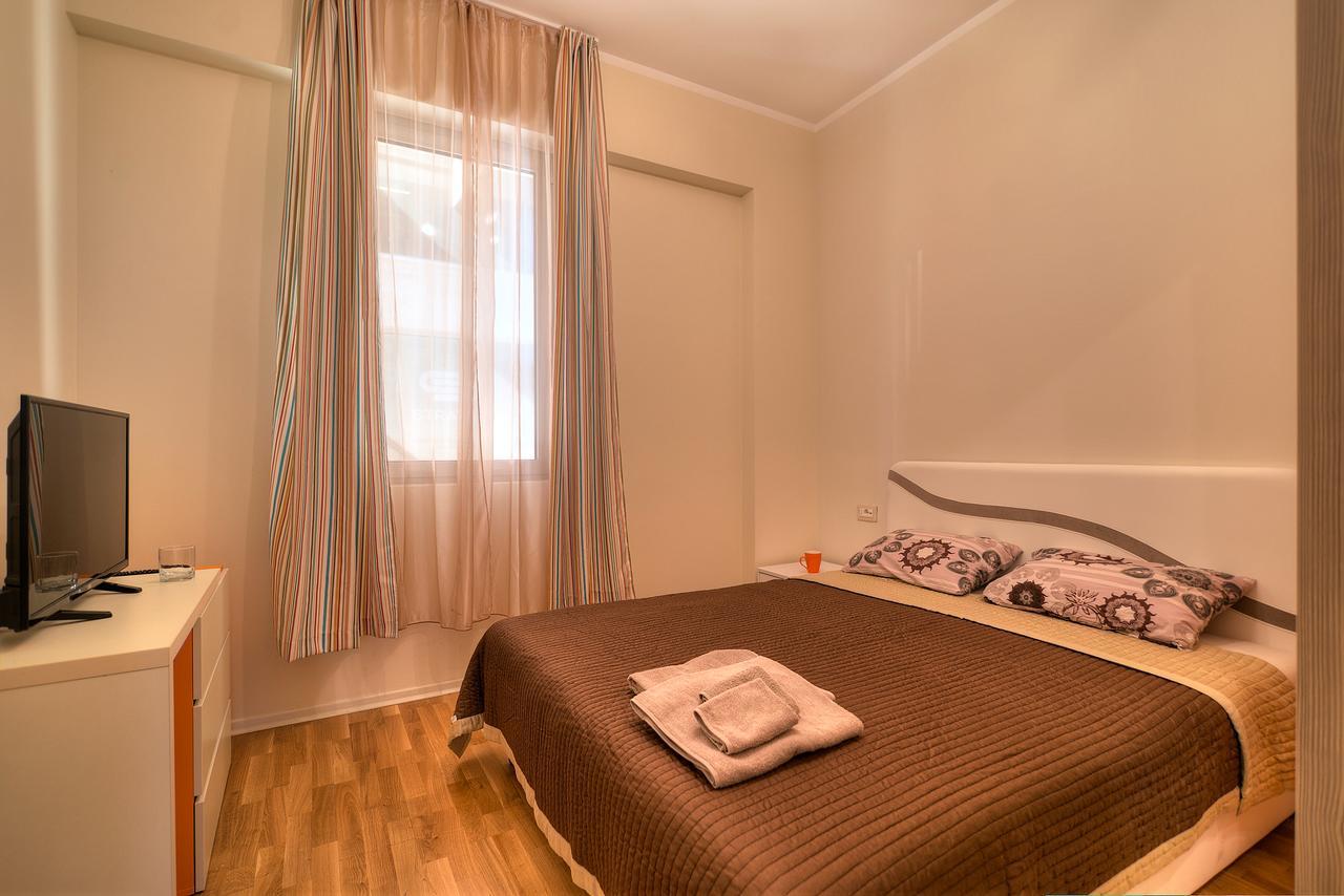 Apartments Harmonia Colours Budva Eksteriør bilde