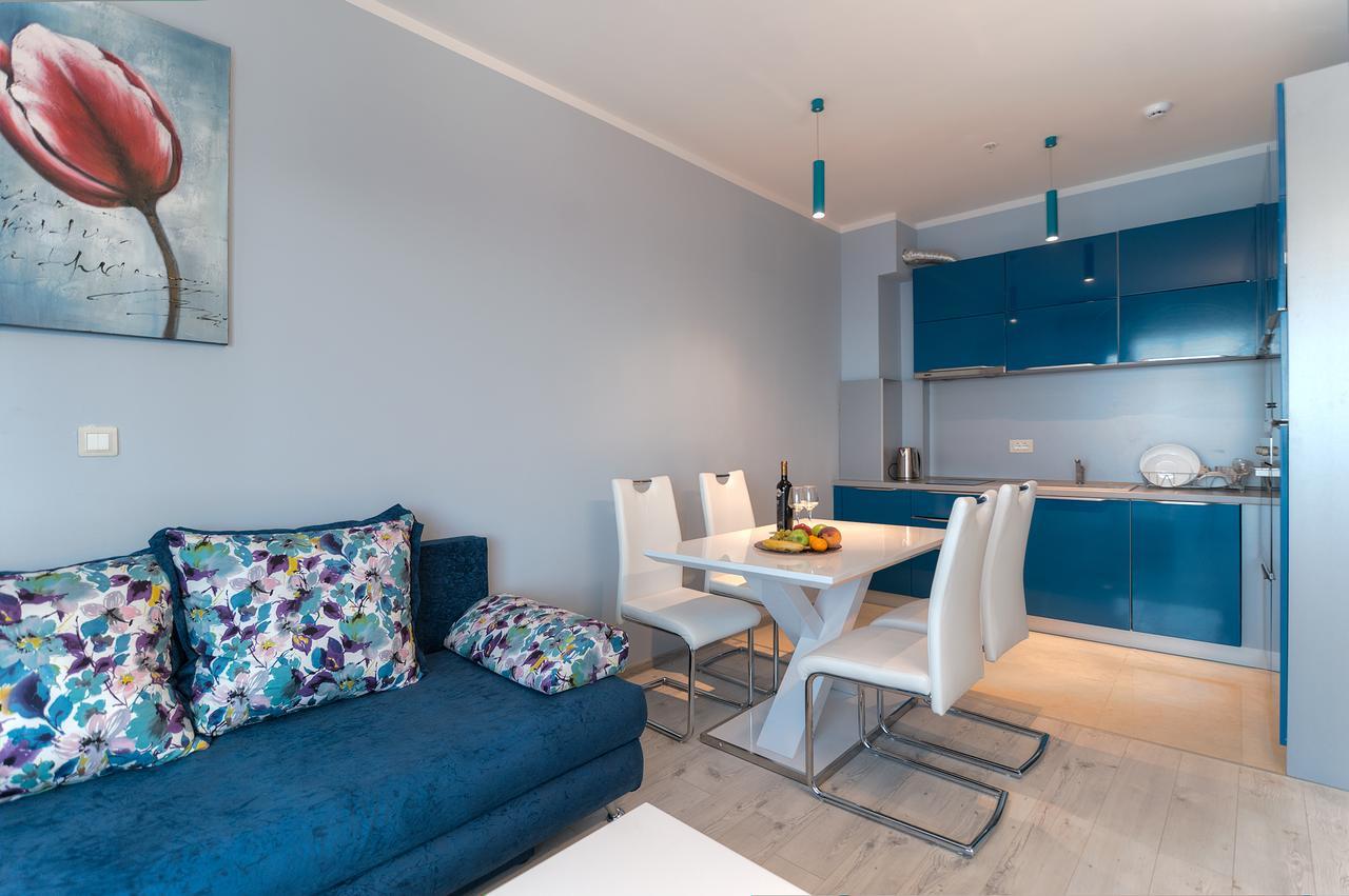 Apartments Harmonia Colours Budva Eksteriør bilde
