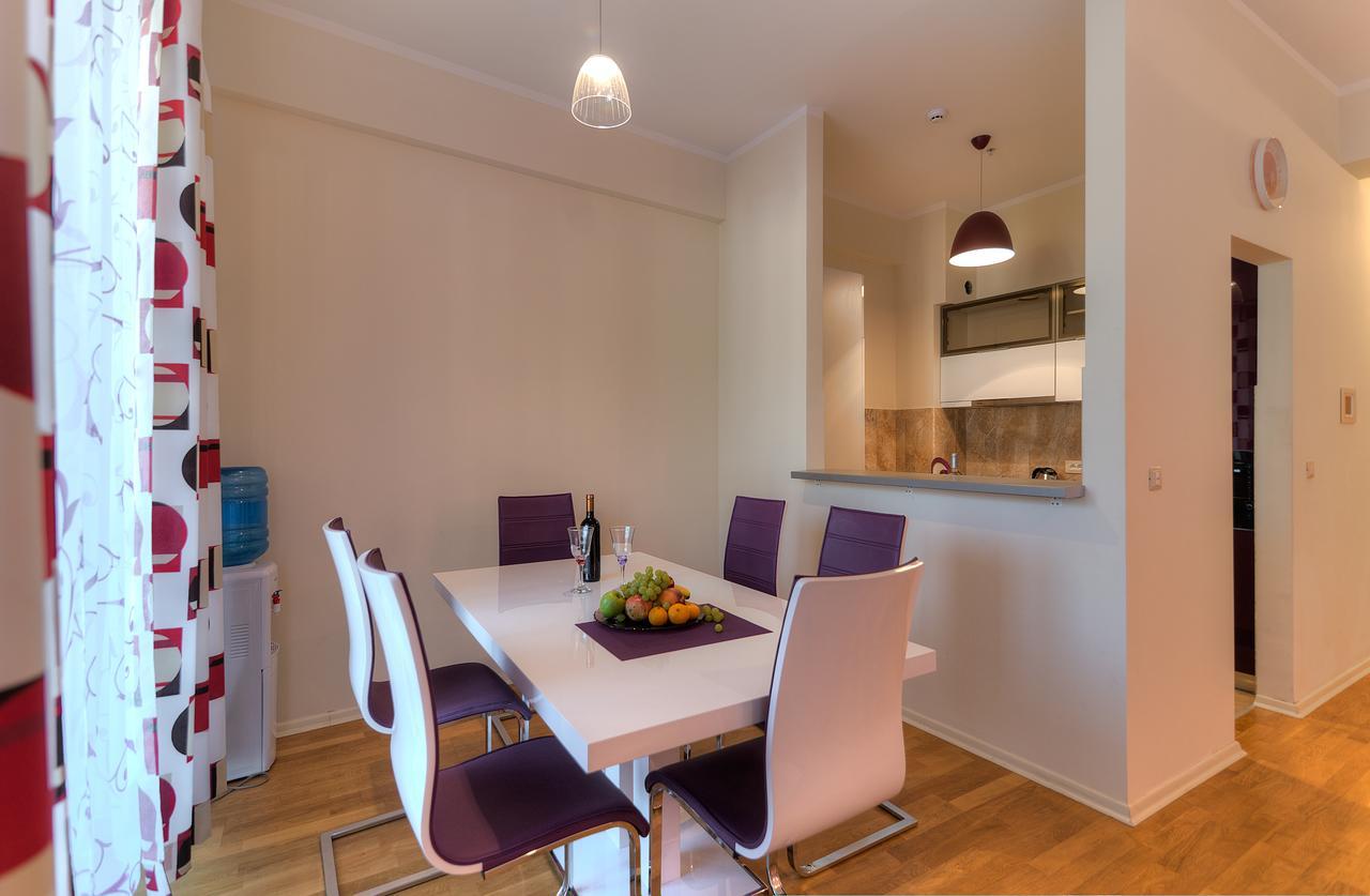Apartments Harmonia Colours Budva Eksteriør bilde