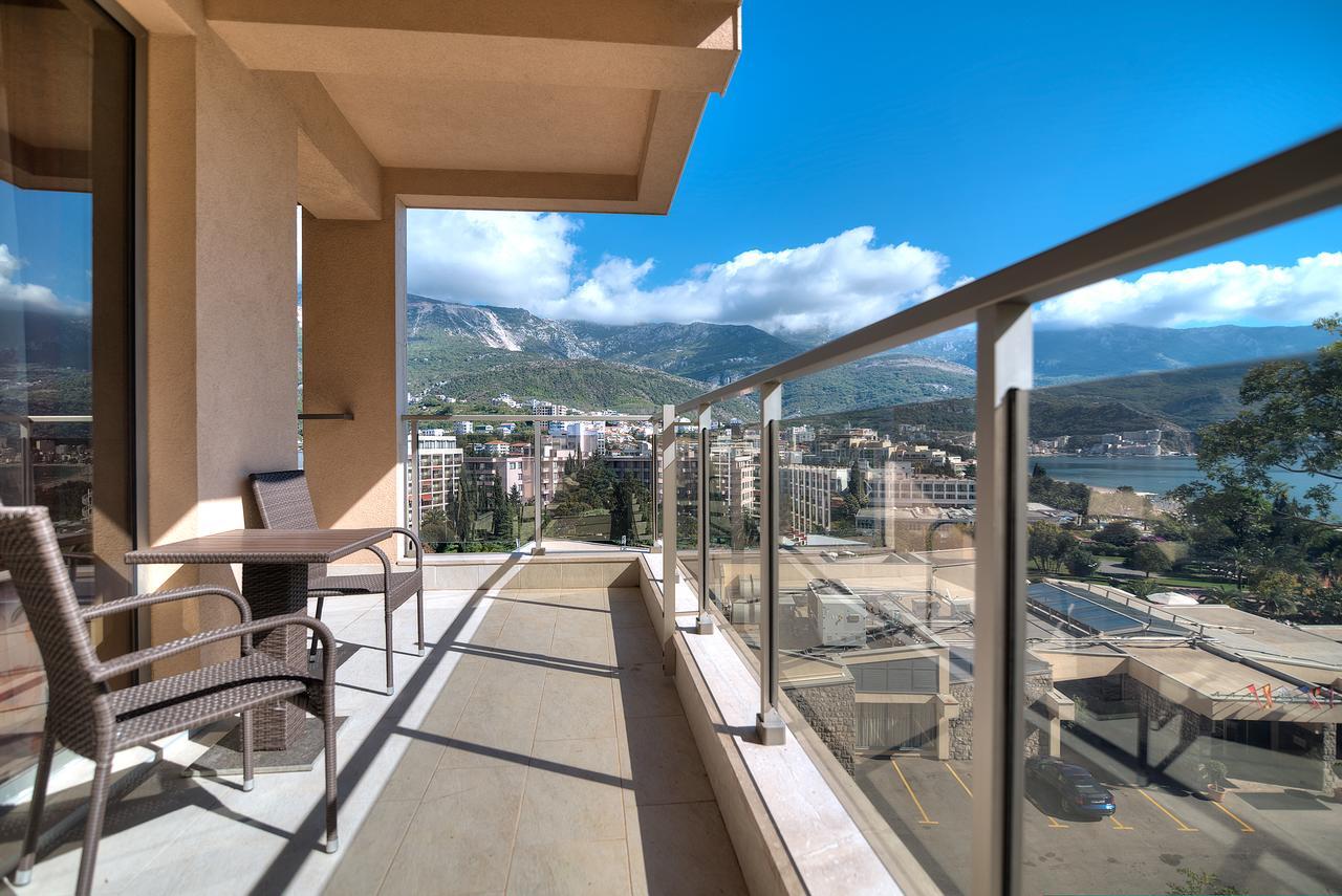 Apartments Harmonia Colours Budva Eksteriør bilde