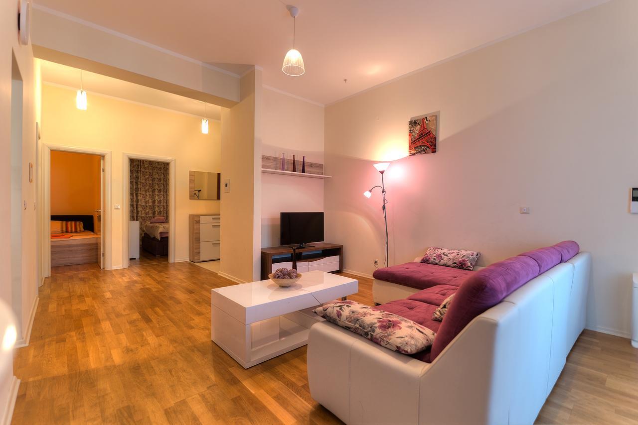 Apartments Harmonia Colours Budva Eksteriør bilde
