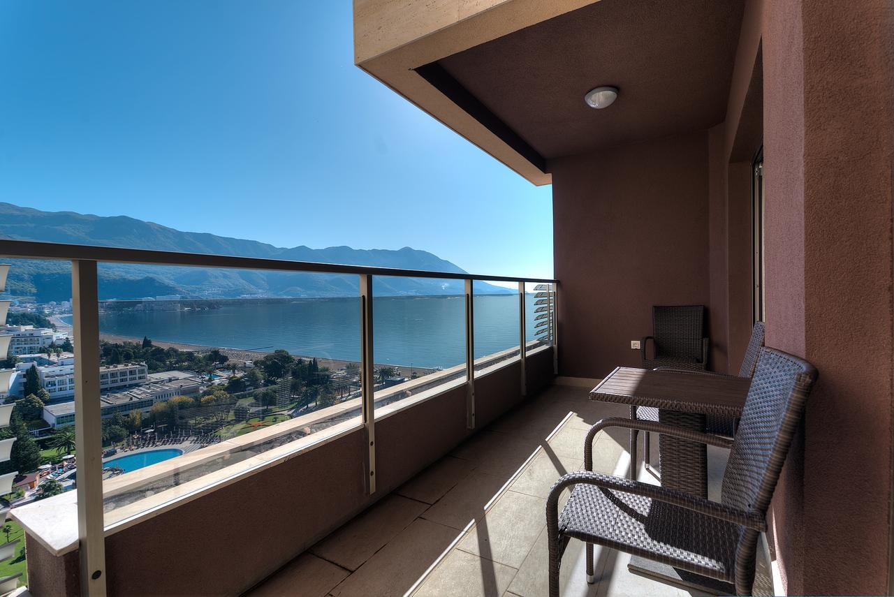 Apartments Harmonia Colours Budva Eksteriør bilde