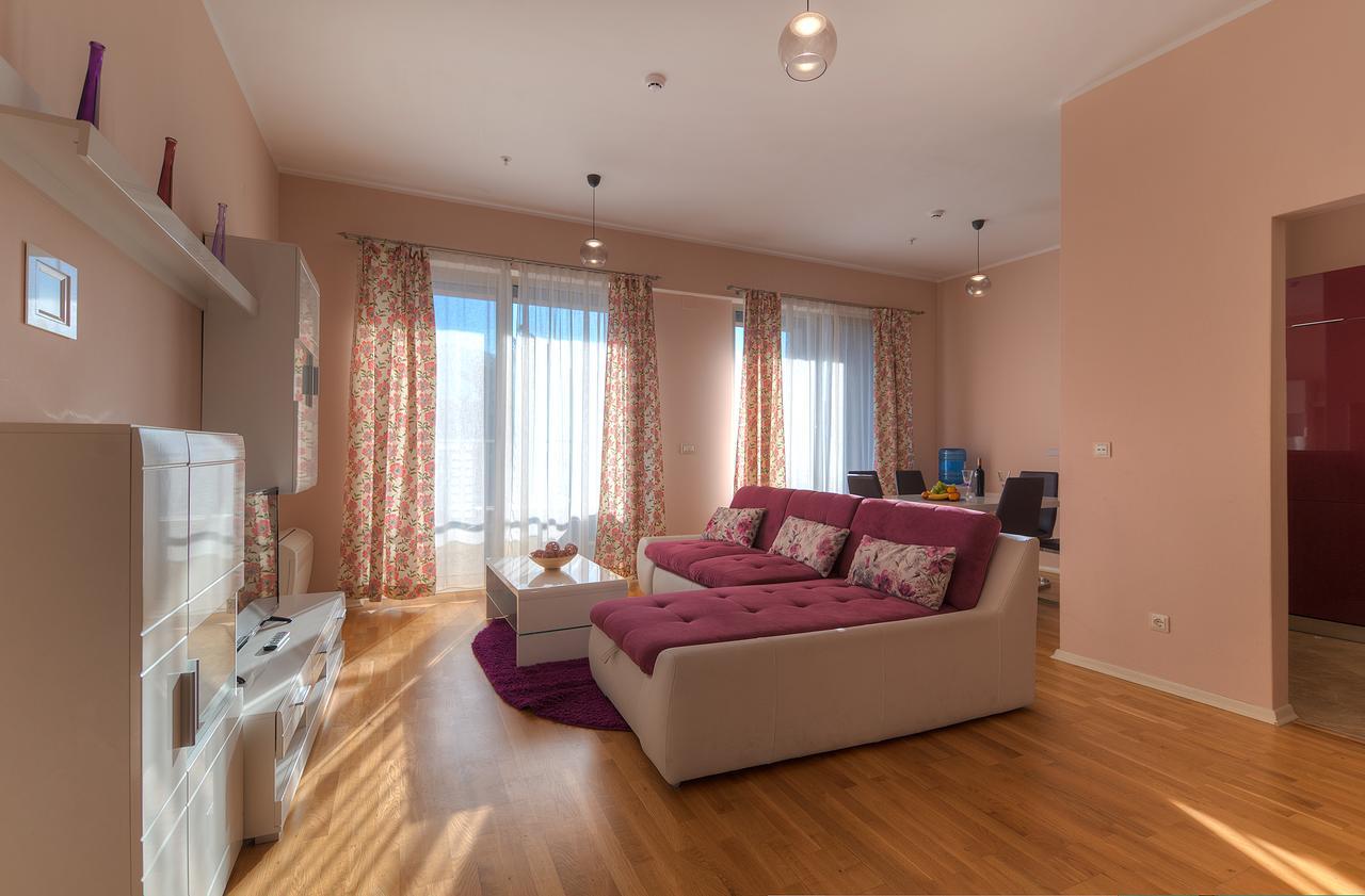Apartments Harmonia Colours Budva Eksteriør bilde