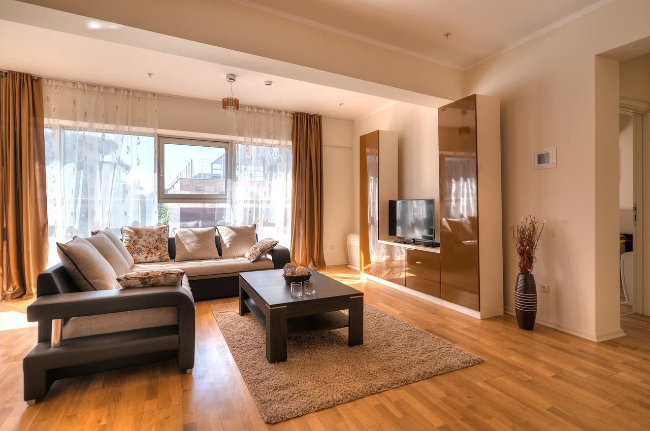 Apartments Harmonia Colours Budva Eksteriør bilde