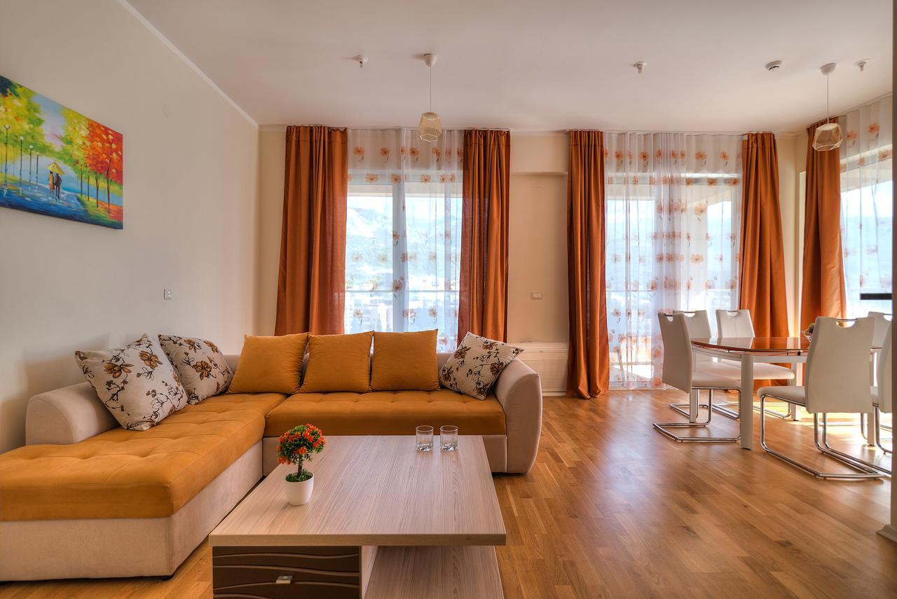 Apartments Harmonia Colours Budva Eksteriør bilde