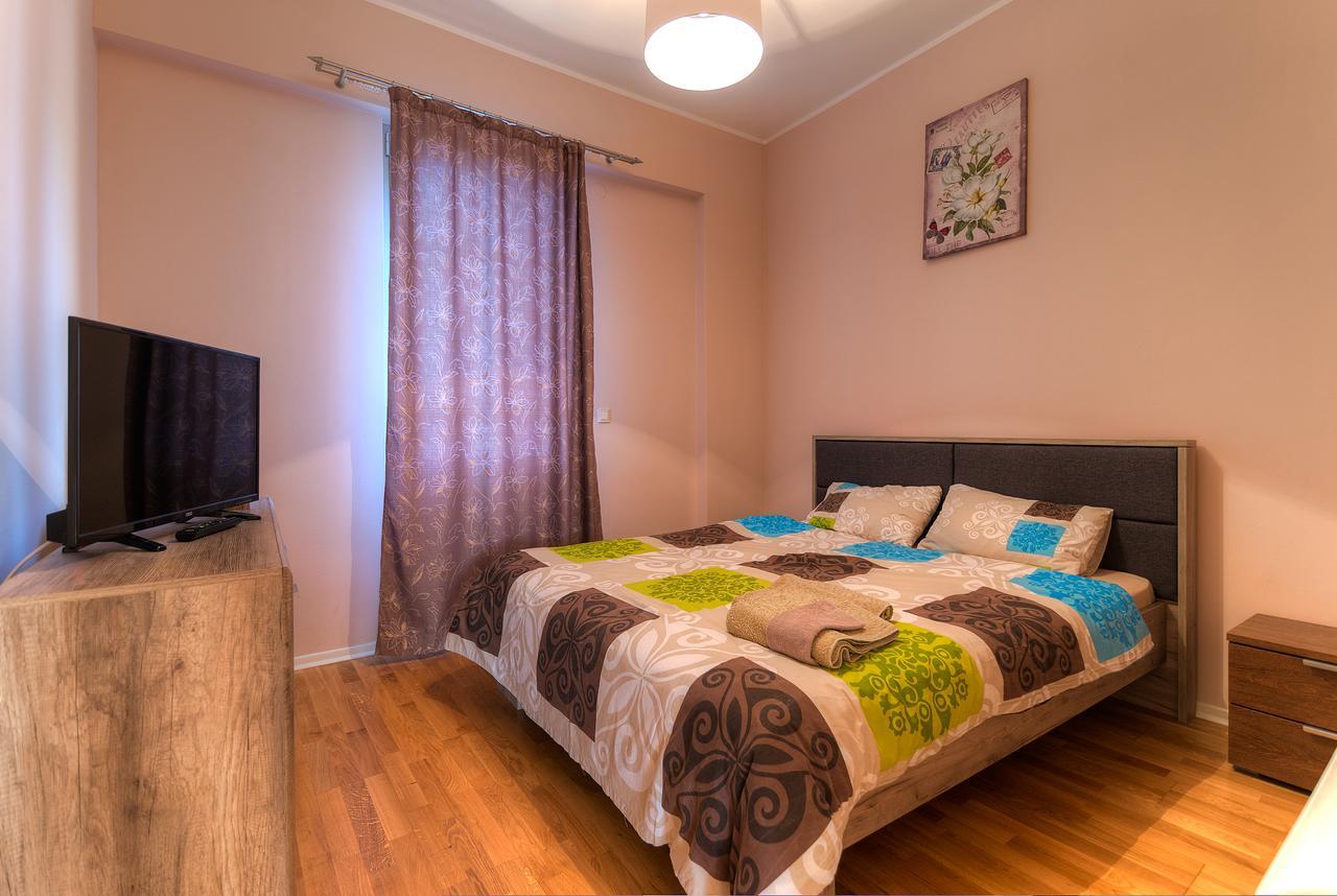 Apartments Harmonia Colours Budva Eksteriør bilde