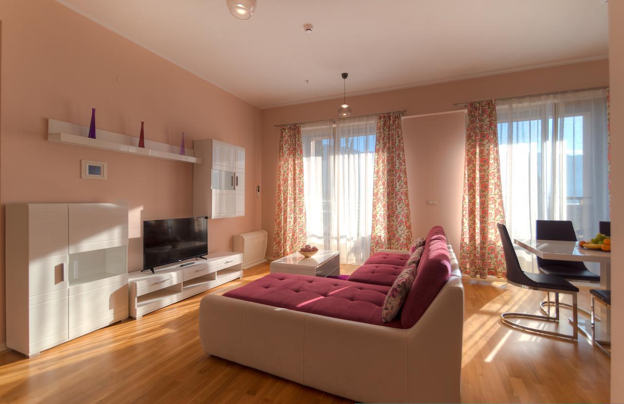 Apartments Harmonia Colours Budva Eksteriør bilde