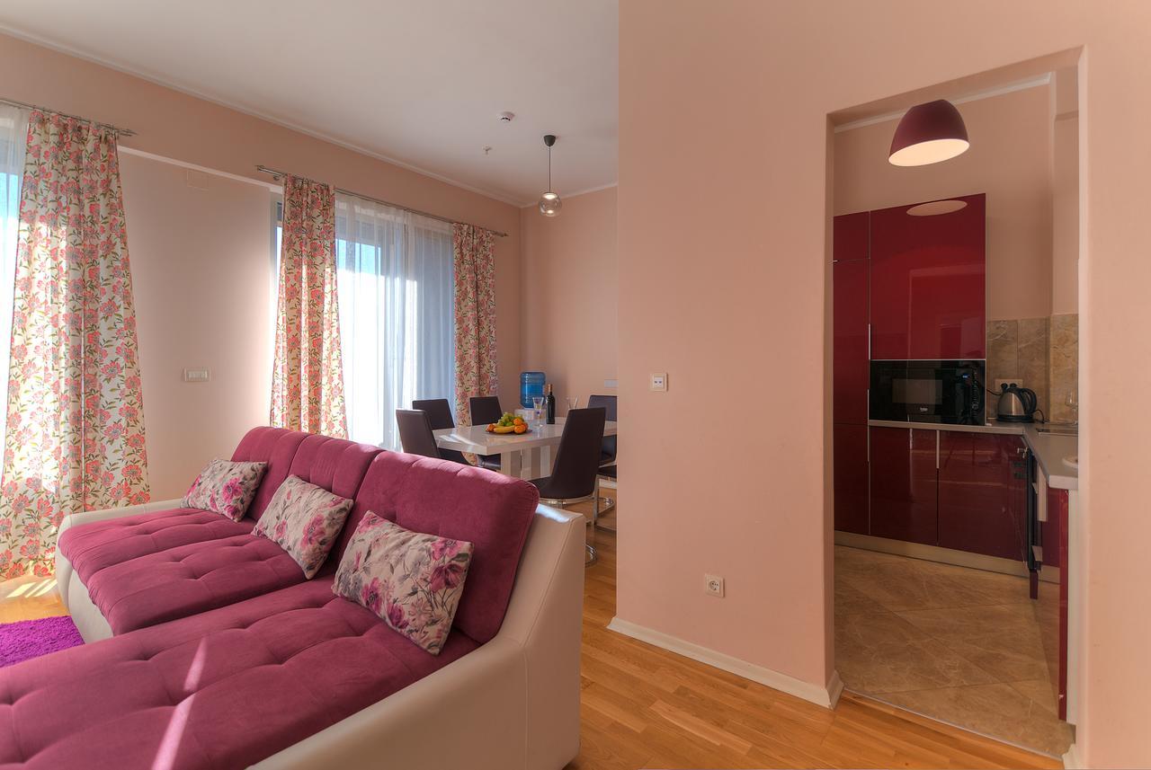 Apartments Harmonia Colours Budva Eksteriør bilde