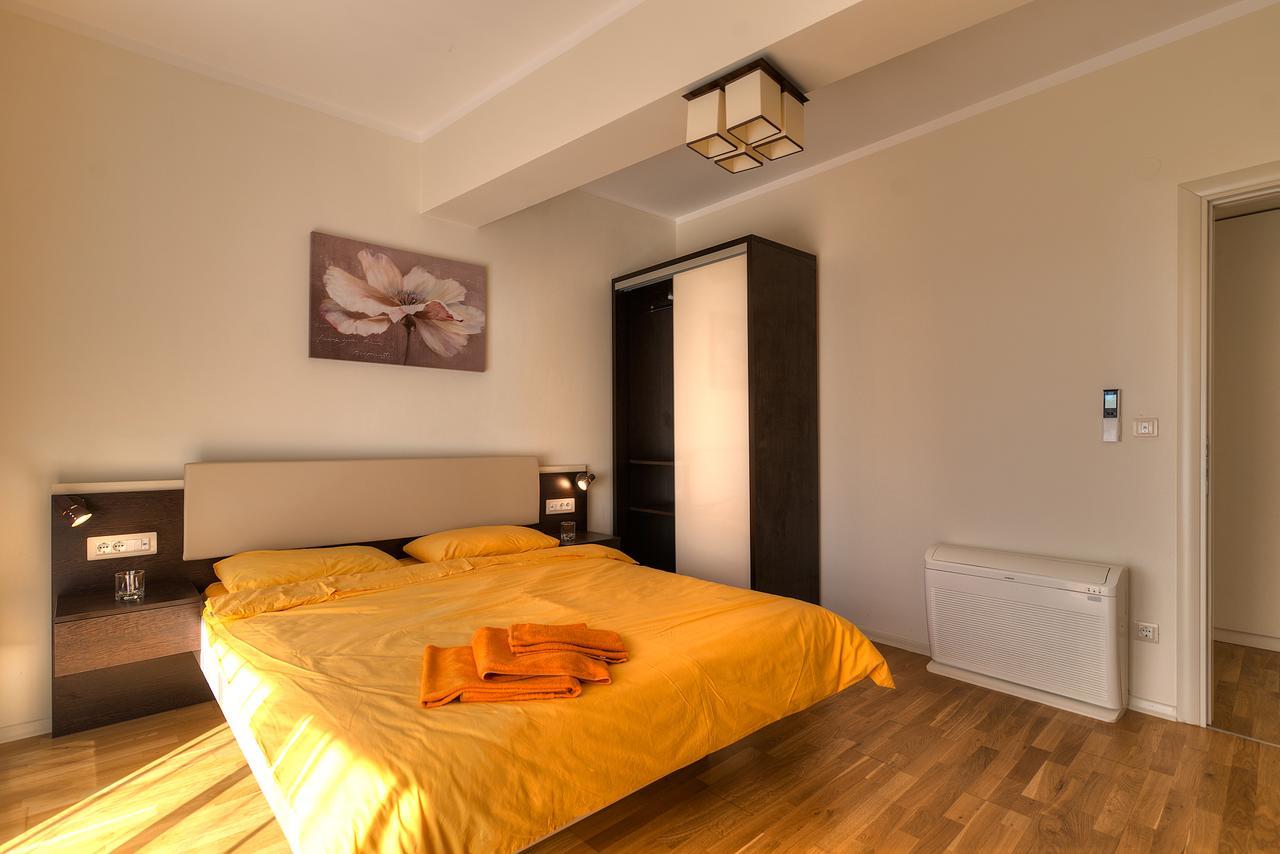 Apartments Harmonia Colours Budva Eksteriør bilde