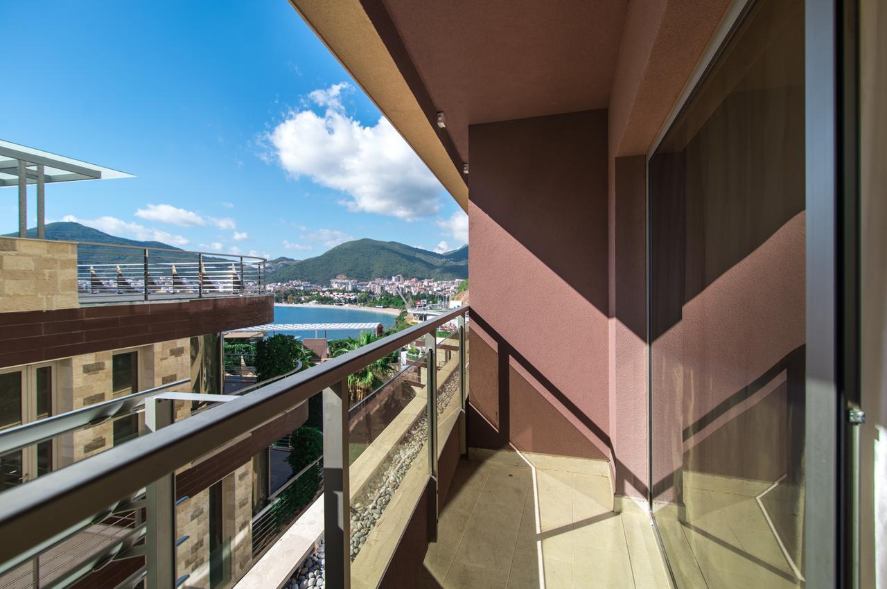 Apartments Harmonia Colours Budva Eksteriør bilde