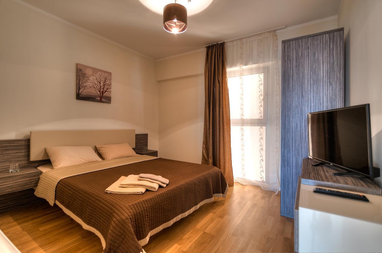 Apartments Harmonia Colours Budva Eksteriør bilde