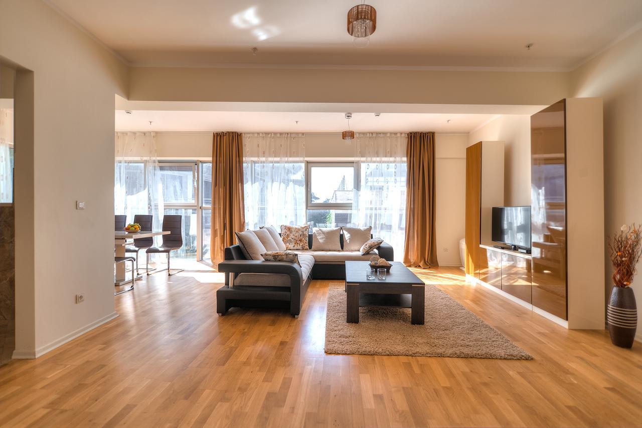 Apartments Harmonia Colours Budva Eksteriør bilde
