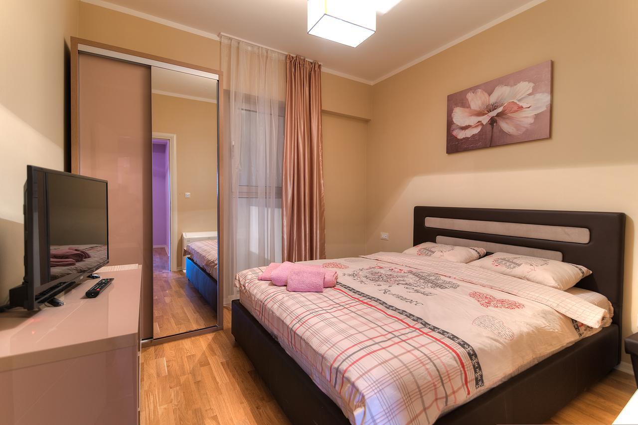 Apartments Harmonia Colours Budva Eksteriør bilde