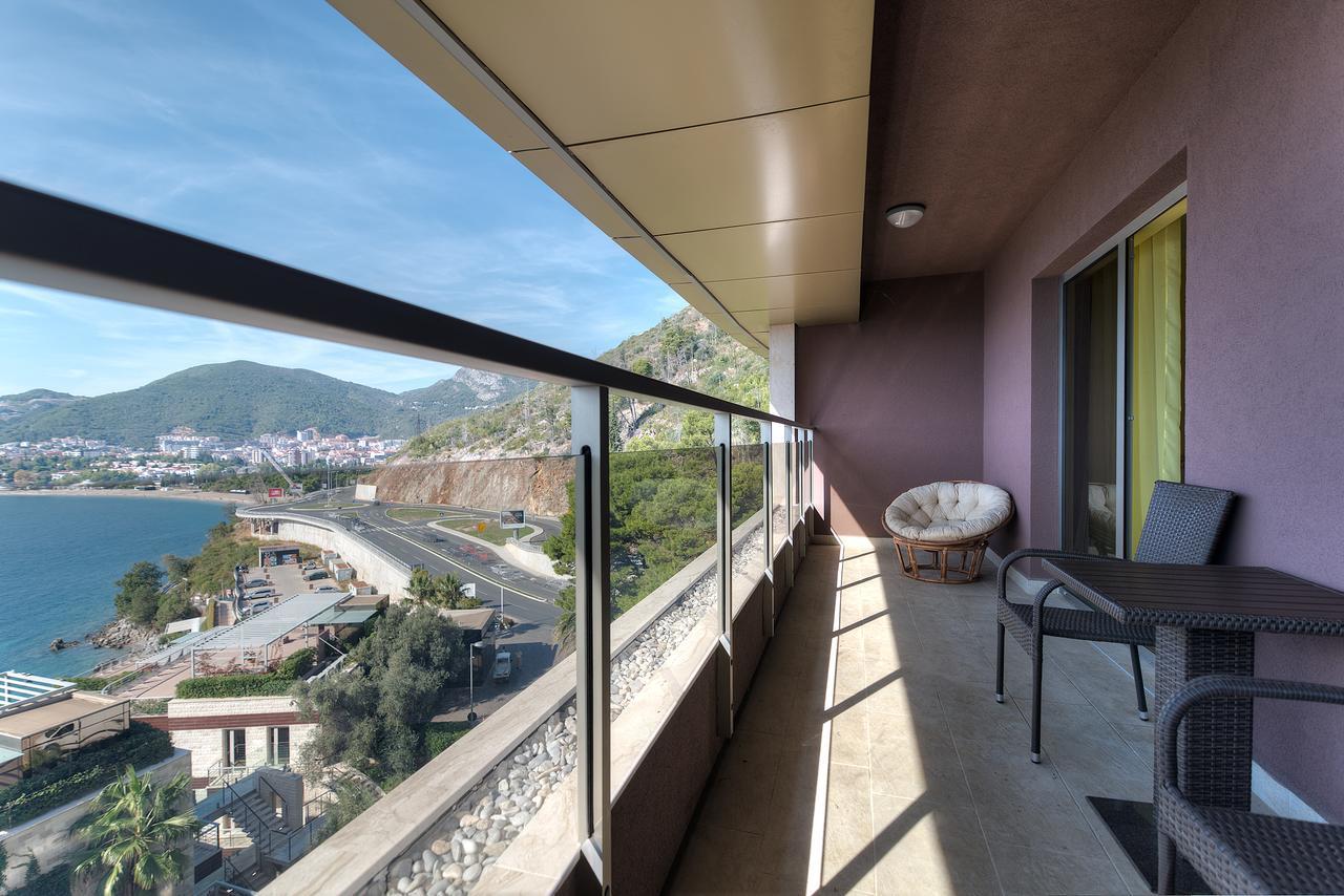 Apartments Harmonia Colours Budva Eksteriør bilde