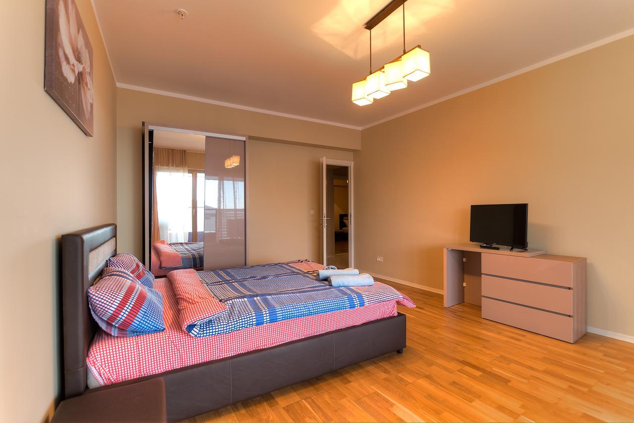Apartments Harmonia Colours Budva Eksteriør bilde