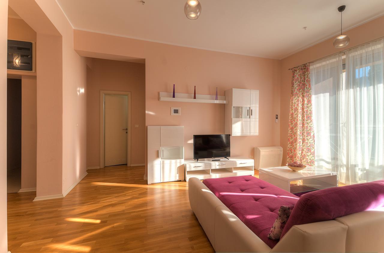 Apartments Harmonia Colours Budva Eksteriør bilde