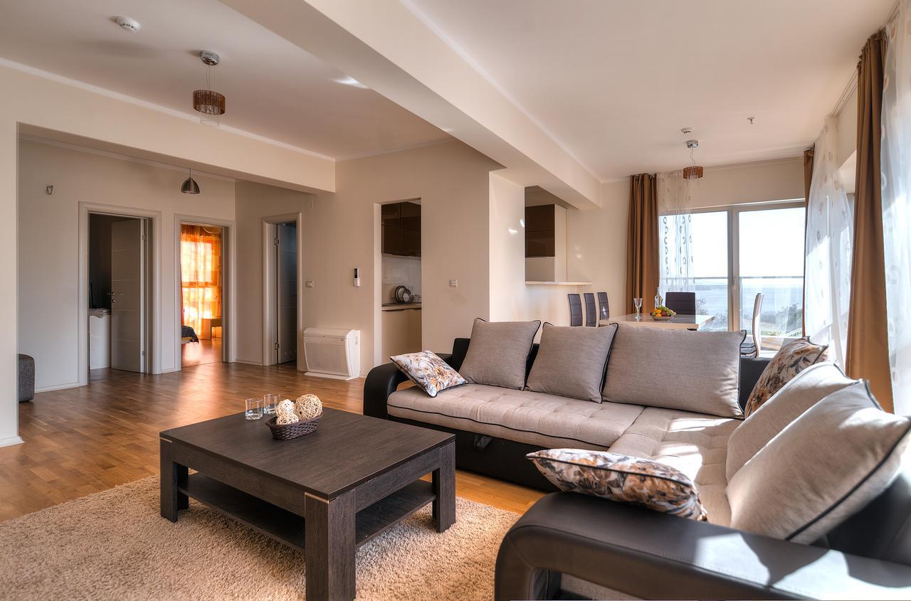 Apartments Harmonia Colours Budva Eksteriør bilde