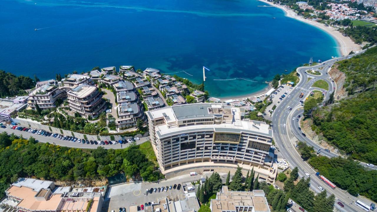 Apartments Harmonia Colours Budva Eksteriør bilde