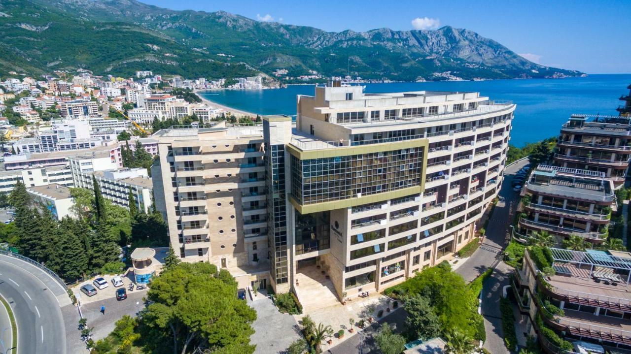 Apartments Harmonia Colours Budva Eksteriør bilde