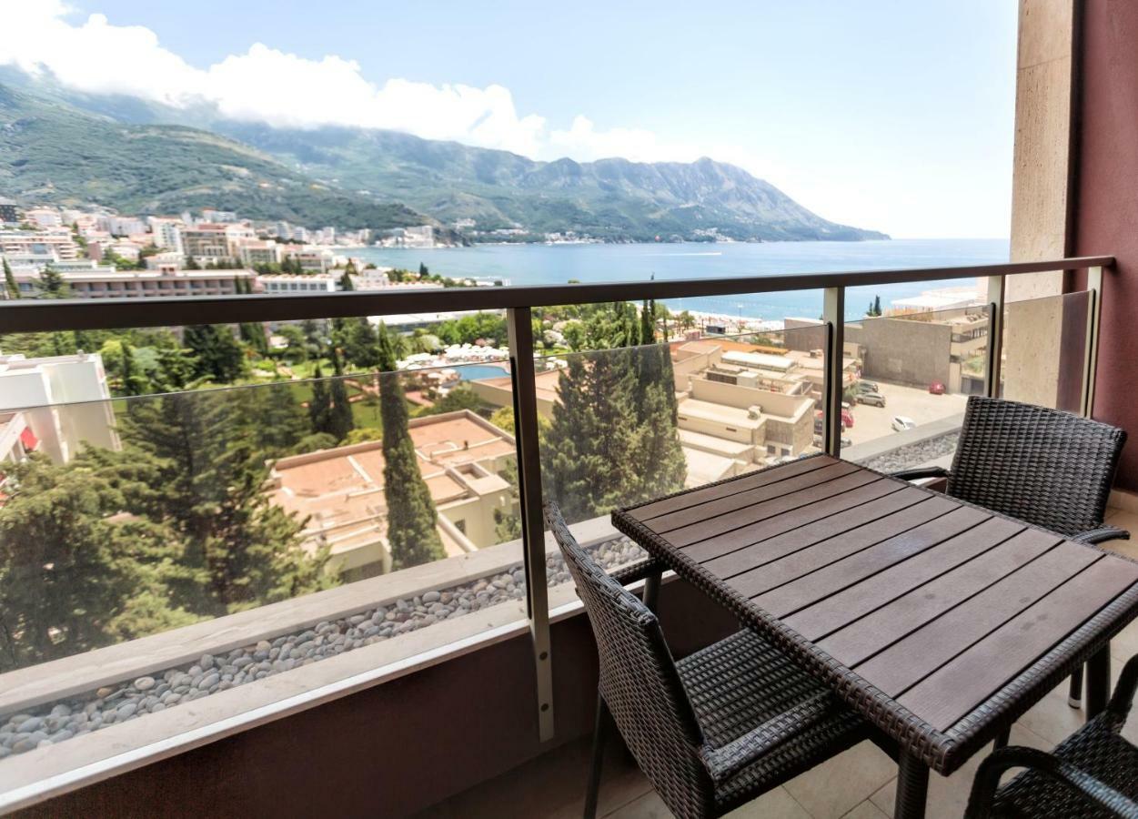 Apartments Harmonia Colours Budva Eksteriør bilde