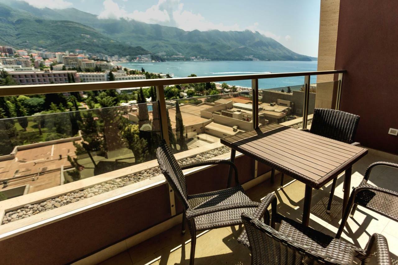 Apartments Harmonia Colours Budva Eksteriør bilde