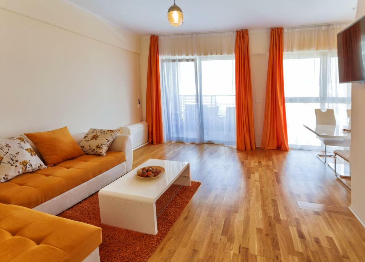 Apartments Harmonia Colours Budva Eksteriør bilde