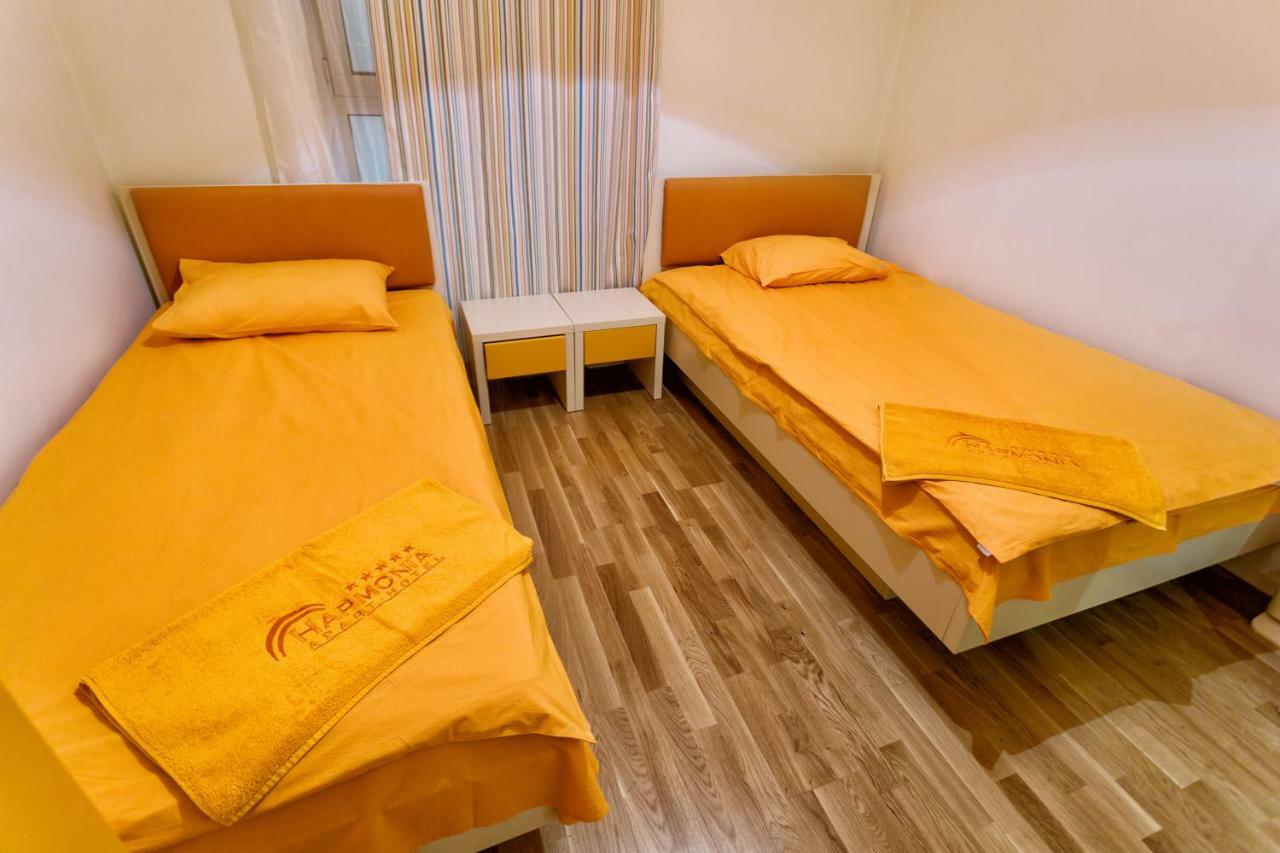 Apartments Harmonia Colours Budva Eksteriør bilde
